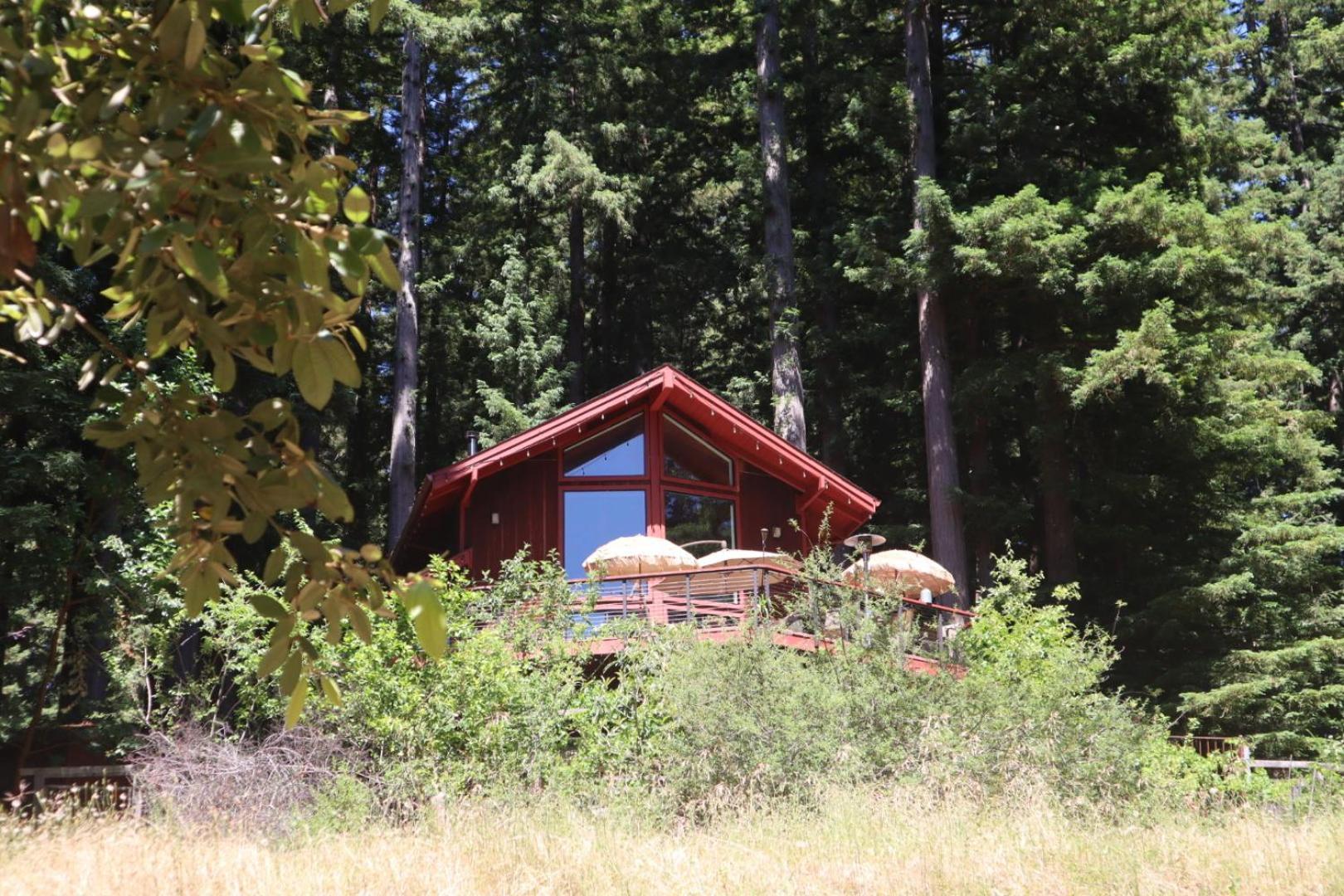 The Paradise Retreats Hotel Bonny Doon Exterior photo